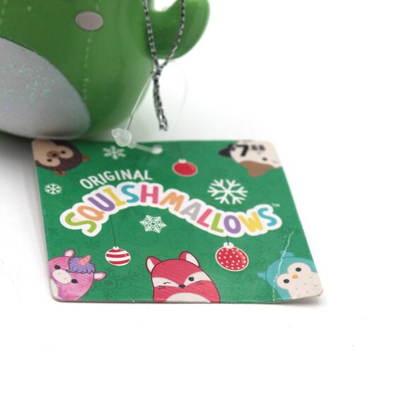 Squishmallows Maritza The Cactus 3" Hanging Christmas Ornament Kurt S. Adler NWT - Picture 3 of 7